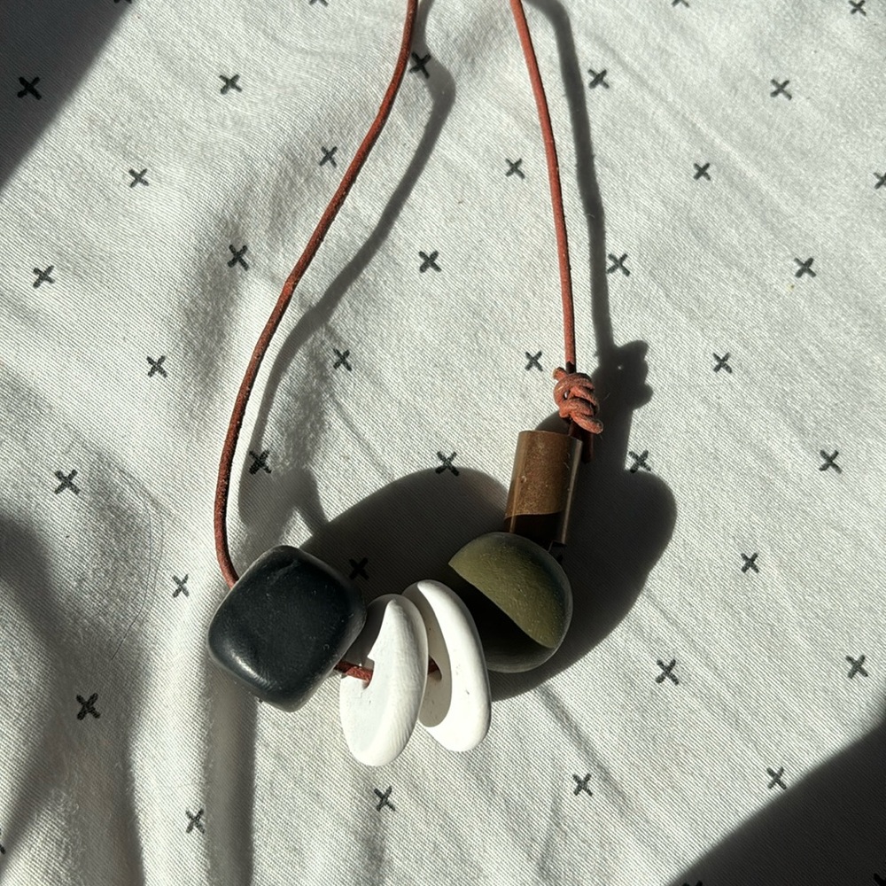 Hey Moon Multicolor Necklace
